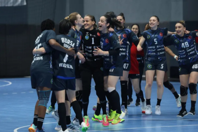 Bursa Büyükşehir'den hentbolda kritik galibiyet