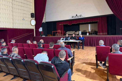 Bursa’da Şoförler Cemiyeti’nden sürücülere trafik eğitimi