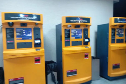 Bursa Şehirlerarası Terminali'nde kart krizi!