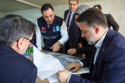 Çınarcık İçme Suyu Tesisi’nde çalışmalar hızlandı