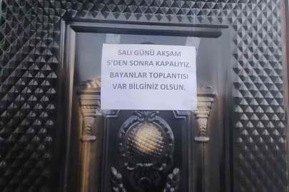 İnegöl’de roller değişti: Erkekler evde, kadınlar kahvede