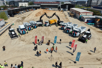 Nilüfer Belediyesi’nin yeni araçları yollarda