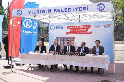 Yıldırım’da 8.3 dönümlük arazide dev kültür merkezi yükselecek