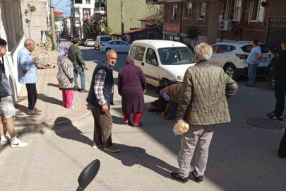 Yolun karşısına geçerken ticari aracın çarptığı yaşlı kadın hayatını kaybetti