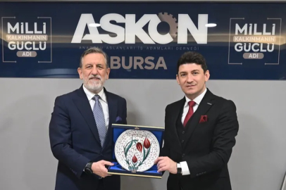 Bursa iş dünyası ASKON’da buluştu