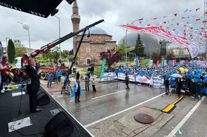 HAK-İŞ Başkanı Arslan: "Türkiye’nin bütün meydanları Taksim Meydanı’dır"