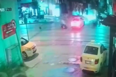 Hatalı dönüş kazaya neden oldu: 1 yaralı