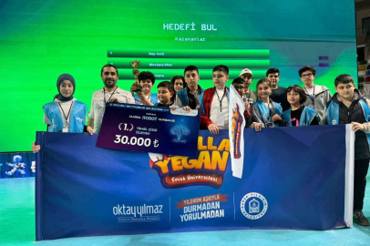 Yıldırımlı minik bilim insanları Türkiye şampiyonu