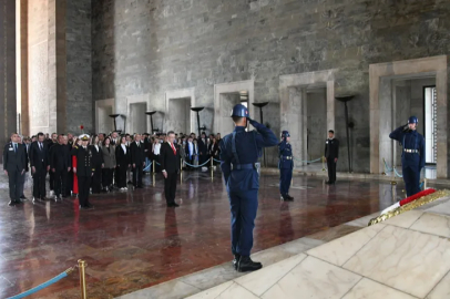 ADD Bursa Şubesi'nden Anıtkabir’e ziyaret