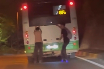Patenli gençlerin tehlikeli yolculuğu korkuttu