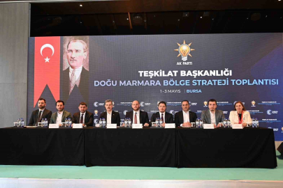 AK Parti Teşkilat Başkanı Büyükgümüş: "Siyaseti koltuk kapma oyunu olarak görmedik"