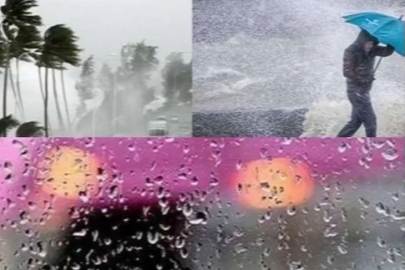 Meteoroloji’den kuvvetli yağış ve rüzgar uyarısı