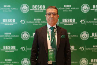 BESOB’da Fahrettin Bilgit Güven tazeledi