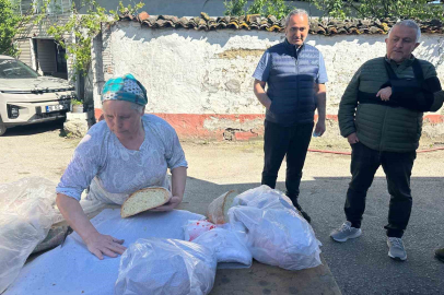 Ekşi maya köy ekmeğiyle başarı hikayesi yazıyor, fırınlara meydan okuyor