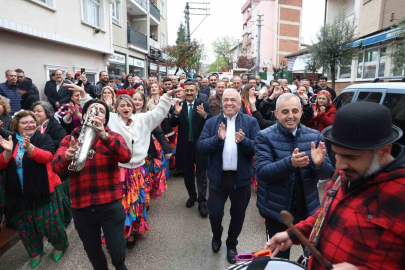 Nilüfer’de hıdırellez coşkusu