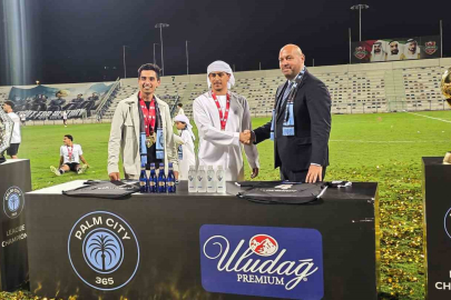 Uludağ İçecek ile Dubai Palm City FC sponsorluk anlaşması imzaladı