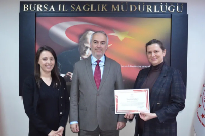 Bursa İl Sağlık'tan SHM’ye yönlendirme yapan hekimlere teşekkür