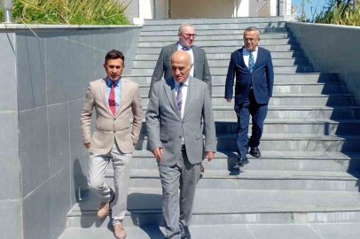 Gemlik Kaymakamı ve Gemlik MYO Müdürü’nden Açık Ceza İnfaz Kurumu’na ziyaret