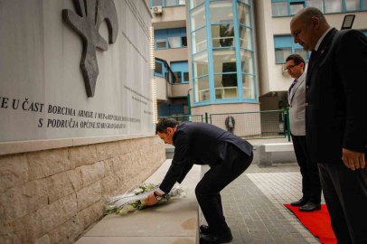 Başkan Aydın’dan Saraybosna’da anlamlı temas