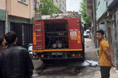 Bursa’da korkutan yangın