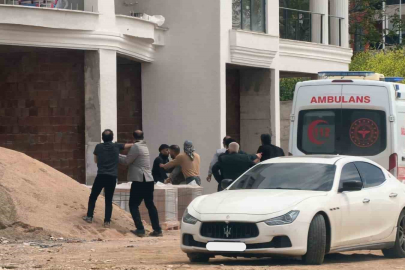 Bursa’da şantiye savaş alanına döndü! Sopalar, yumruklar havada uçuştu
