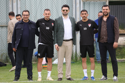 Enes Çelik Elazığspor'u ziyaret etti