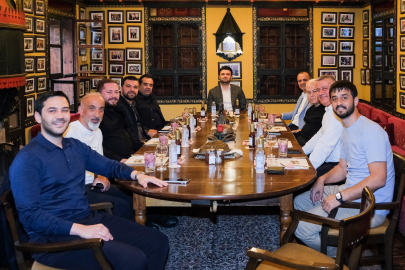 Enes Çelik Elazığspor ve Muğlaspor başkanlarını ağırladı