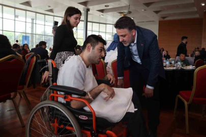 ’Engelsiz Bursa Buluşması’nda gönüller bir oldu