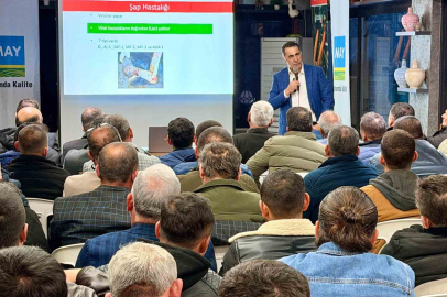 MAY Tohum’dan 2 binin üzerinde çiftçiye eğitim desteği