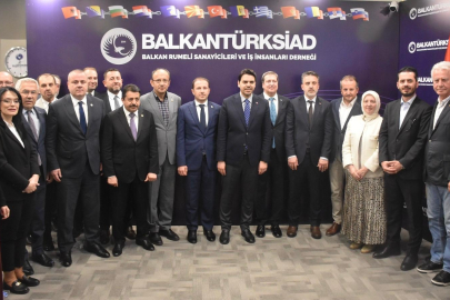 TİKA BAŞKANI EREN, BALKANTÜRKSİAD’DA