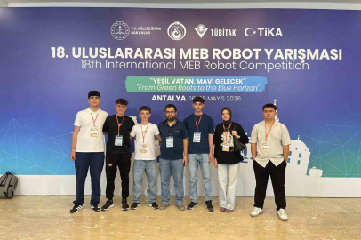 Yıldırım Ticaret MTAL’den Robot Yarışması’nda büyük başarı