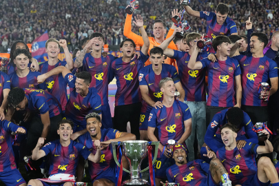 La Liga’da şampiyon Barcelona