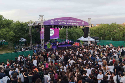 Liseli müzisyenler 15’inci kez Nilüfer’de buluştu