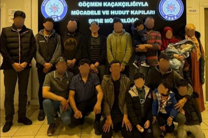 Bursa’da göçmen kaçakçılığı operasyonu!
