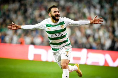 Bursaspor, Hamza Gür'e veda etti