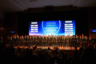 "Marmara Kariyer Fuarı 2026" BUÜ’de başladı