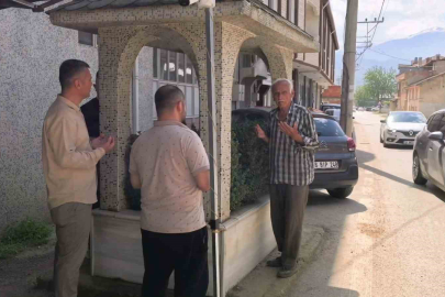 İnegöl’deki esrarengiz mezar merak uyandırıyor
