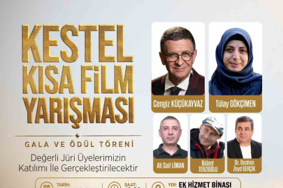 Kestel’den kısa filmlerle dünyaya mesaj verilecek