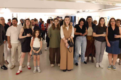 Sanat Atölyeleri’nde üretim süreci sergiyle taçlandı