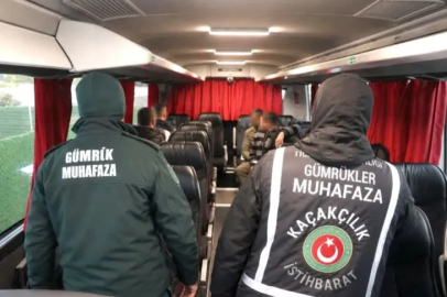 Bindikleri otobüsü şaşırdılar... Avrupa yerine İpsala'ya geldiler!