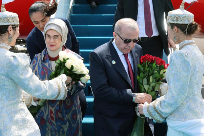 Cumhurbaşkanı Erdoğan TDT zirvesi için Türkistan’da