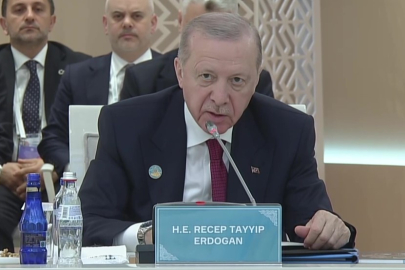 Cumhurbaşkanı Erdoğan Türk Dünyasına seslendi
