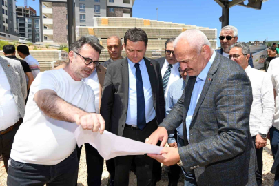 Osmangazi'de yeni pazar alanına az kaldı!