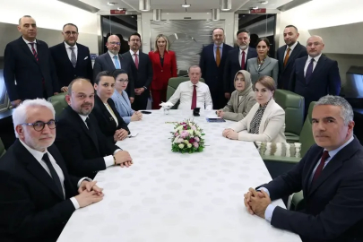 Erdoğan: Gerçek barış şart