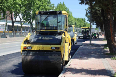 İstanbul Yolu’nda hummalı çalışma sürüyor