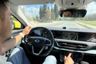 Bursa’da bir ilk, Togg T10F taksi oldu