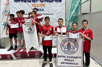 Bursa’da ortaokul öğrencilerinden Türkiye şampiyonluğu