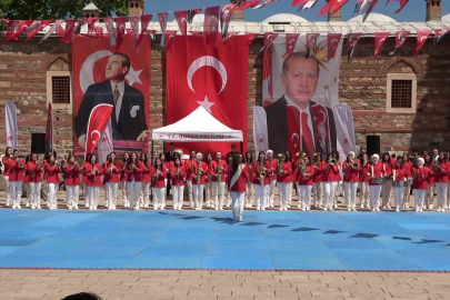 Hanlar Bölgesi, 19 Mayıs coşkusuyla doldu taştı