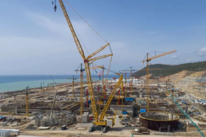 Nükleer santral inşaatlarına yüzde 1 tevkifat düzenlemesi
