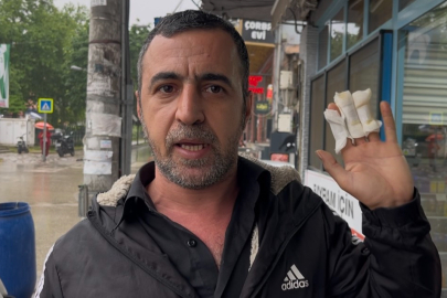 Bursa’da can pazarı kamerada